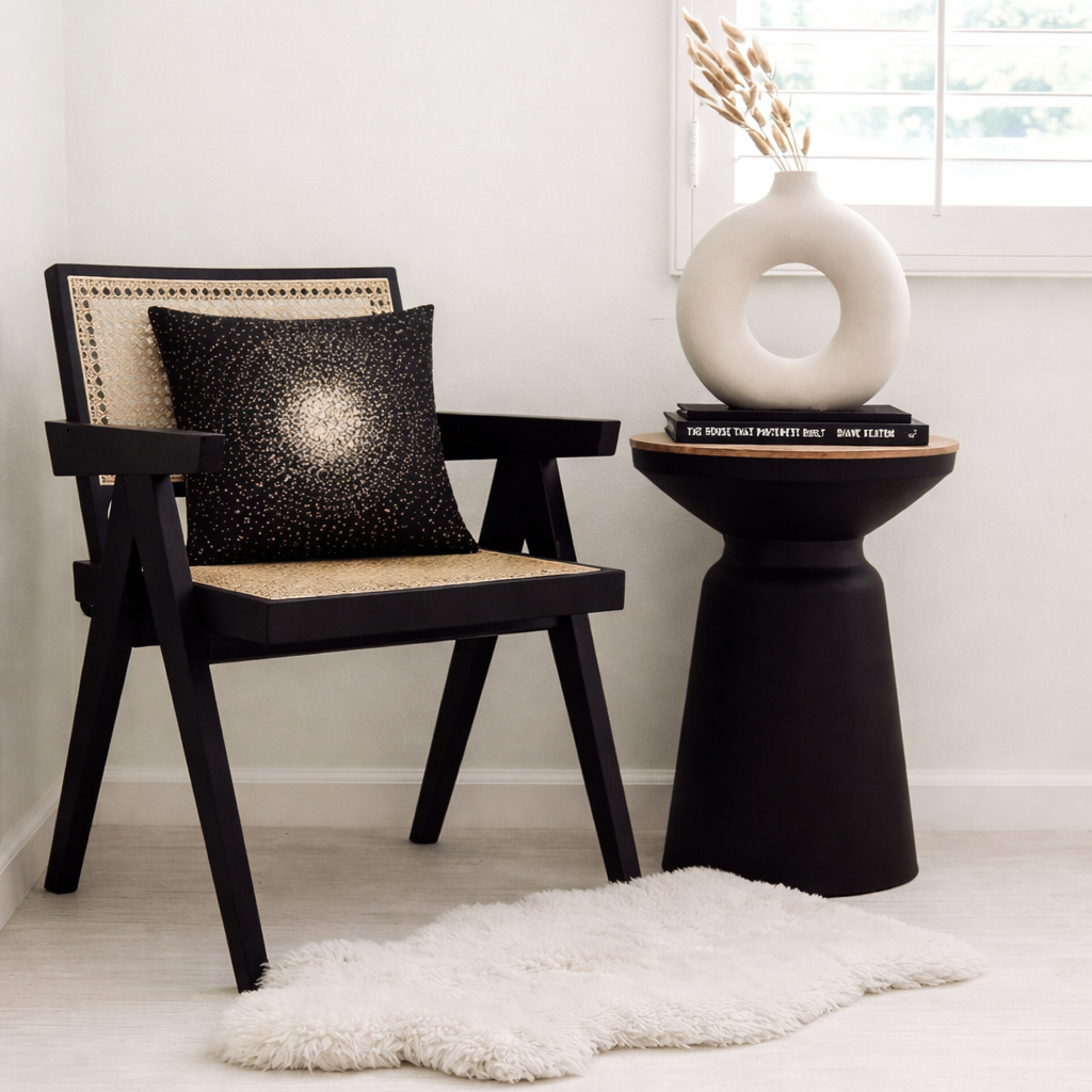 Sri Lanka: Create a Signature Halo Eye Batik Cushion - In Person