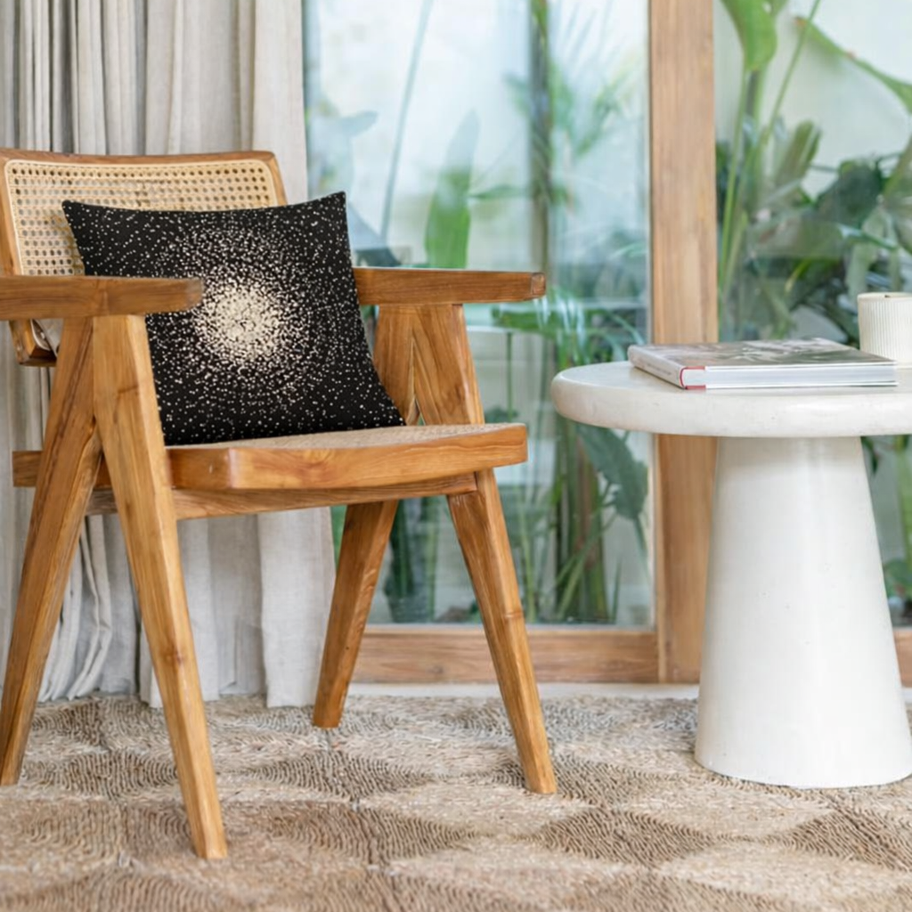 London: Create a Signature Halo Eye Batik Cushion series - In Person