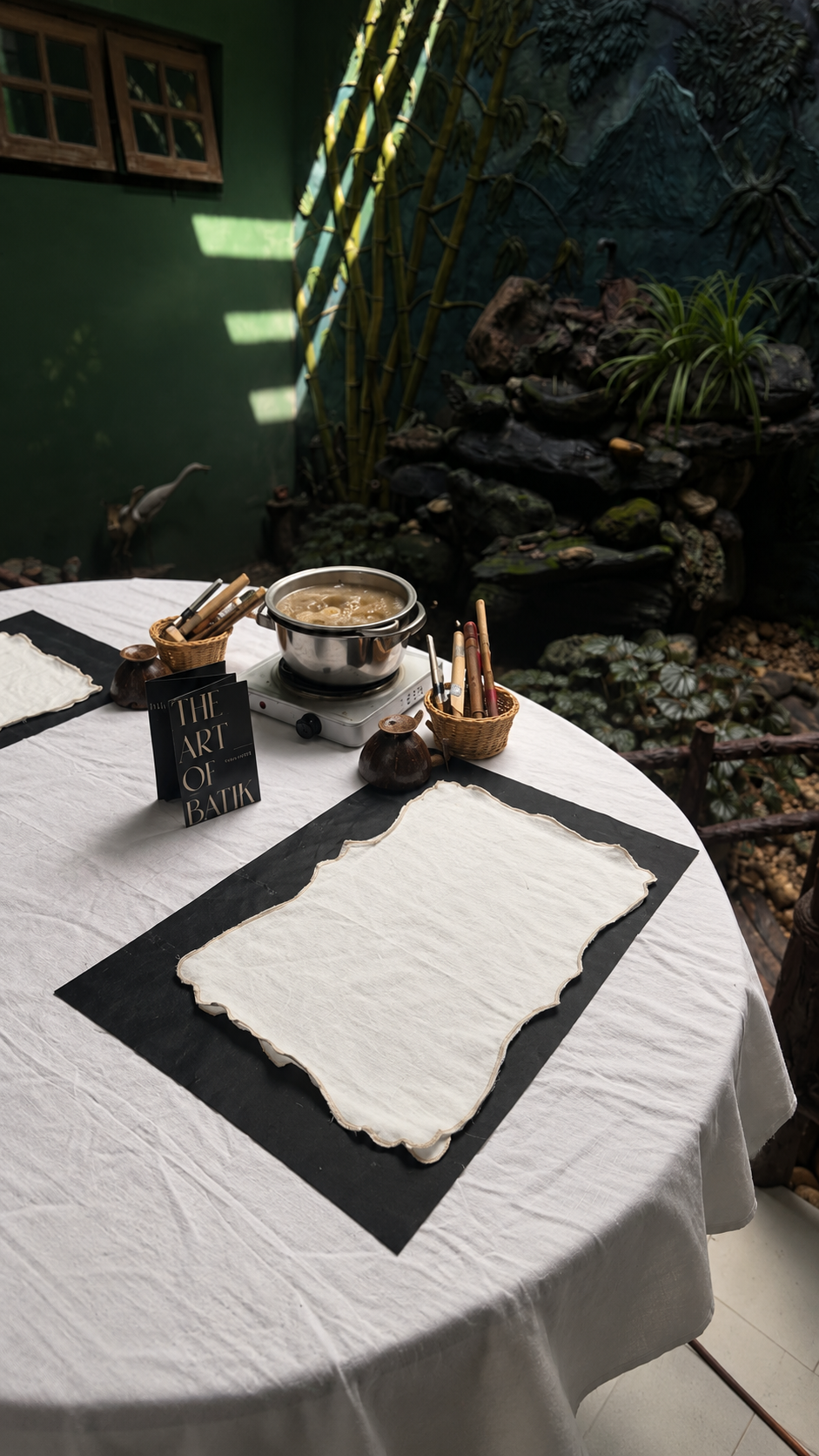 The Christmas Edit Batik Masterclass