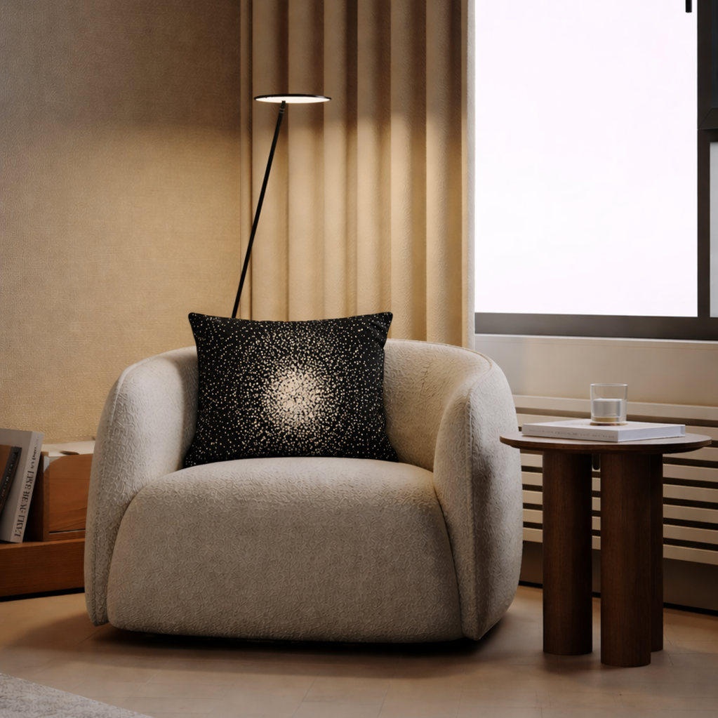 London: Create a Signature Halo Eye Batik Cushion series - In Person
