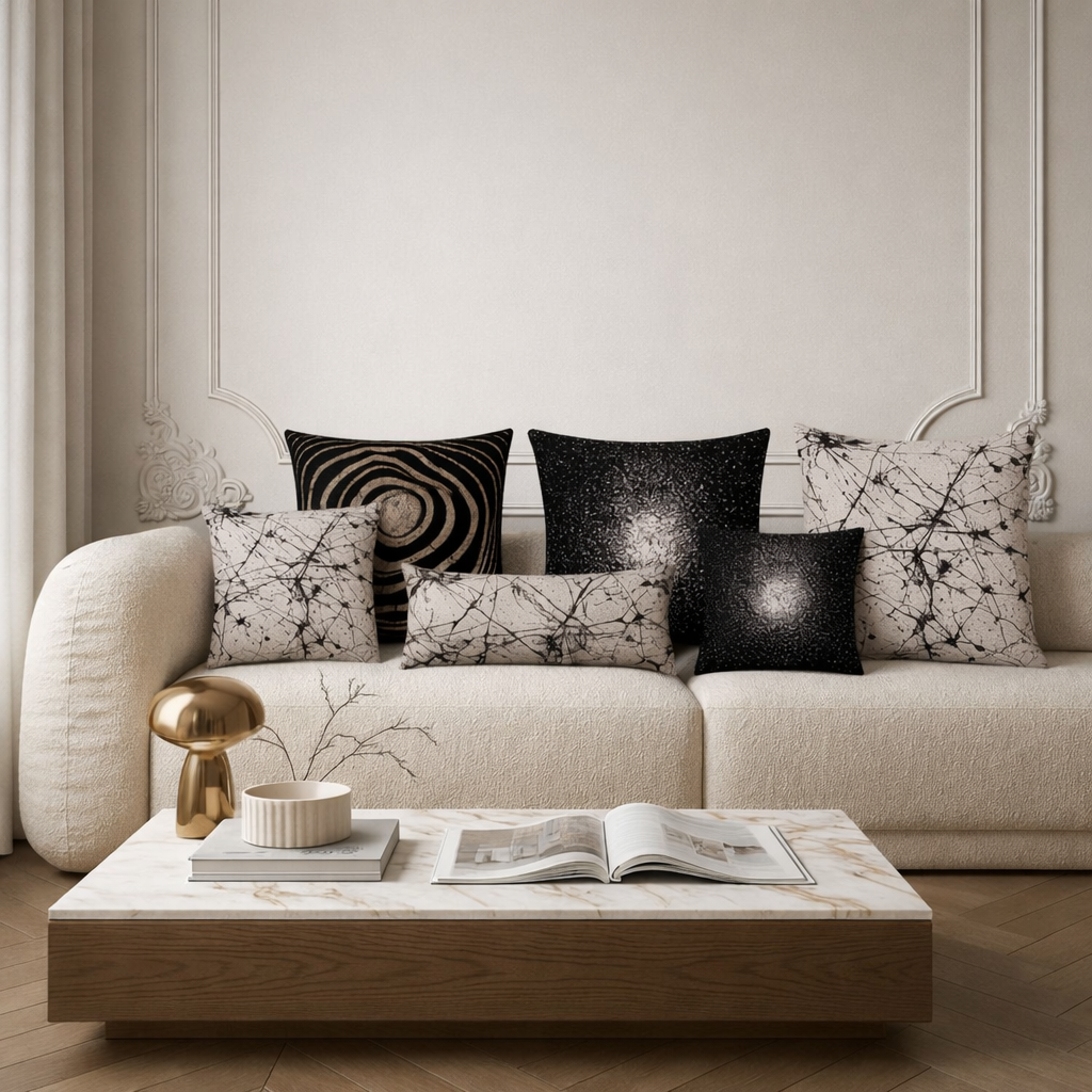 London: Create a Signature Halo Eye Batik Cushion series - In Person